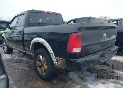 2013 Ram 1500 Express из США, поврежденный, VIN 1C6RR7FT7DS543029